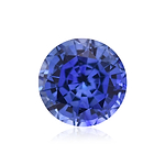 0.78 Carat Blue SRI LANKAN Round Sapphire