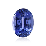 5.68 Carat Blue SRI LANKAN Oval Sapphire CD