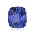 3.03 Carat Blue SRI LANKAN Cushion Sapphire CD
