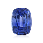 1.86 Carat Blue SRI LANKAN Cushion Sapphire