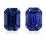 2.45 Carat Blue SRI LANKAN Emerald Sapphire