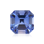 1.64 Carat Blue SRI LANKAN Sq. Emerald Sapphire
