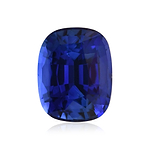 1.40 Carat Blue SRI LANKAN Cushion Sapphire