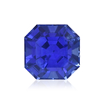1.10 Carat Blue SRI LANKAN Sq. Emerald Sapphire