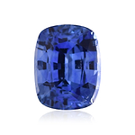 1.39 Carat Blue SRI LANKAN Cushion Sapphire