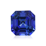 0.68 Carat Blue SRI LANKAN Sq. Emerald Sapphire