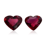 4.20 Carat Red MOZAMBICAN Heart Ruby GRS