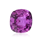 1.15 Carat Pink MADAGASCAR Cushion Sapphire