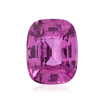 1.27 Carat Pink MADAGASCAR Cushion Sapphire