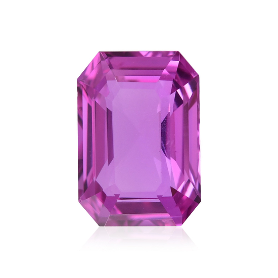 2.64 Carat Purple SRI LANKAN Emerald Sapphire GIA