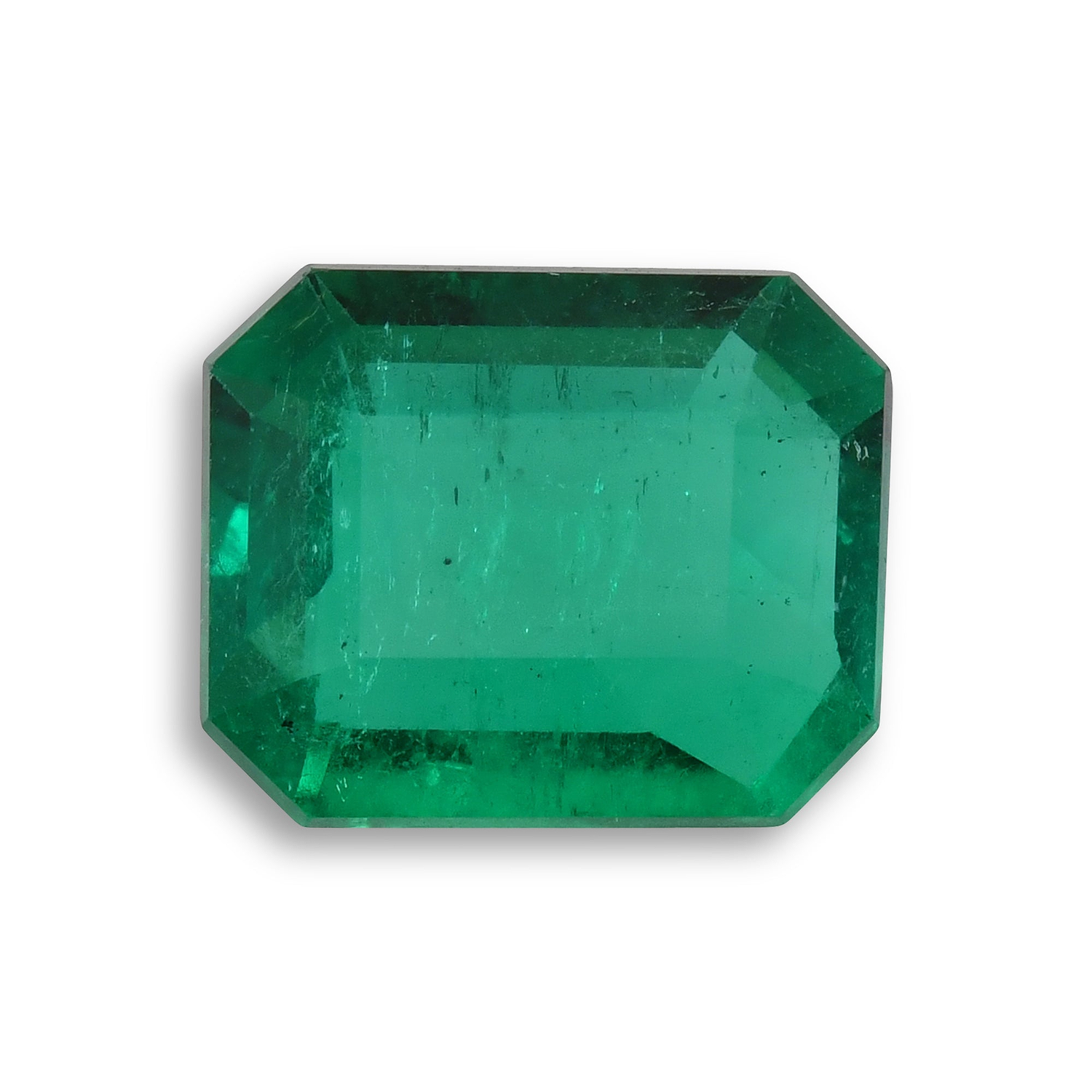 2.69 Carat Green COLOMBIAN Emerald Emerald CD