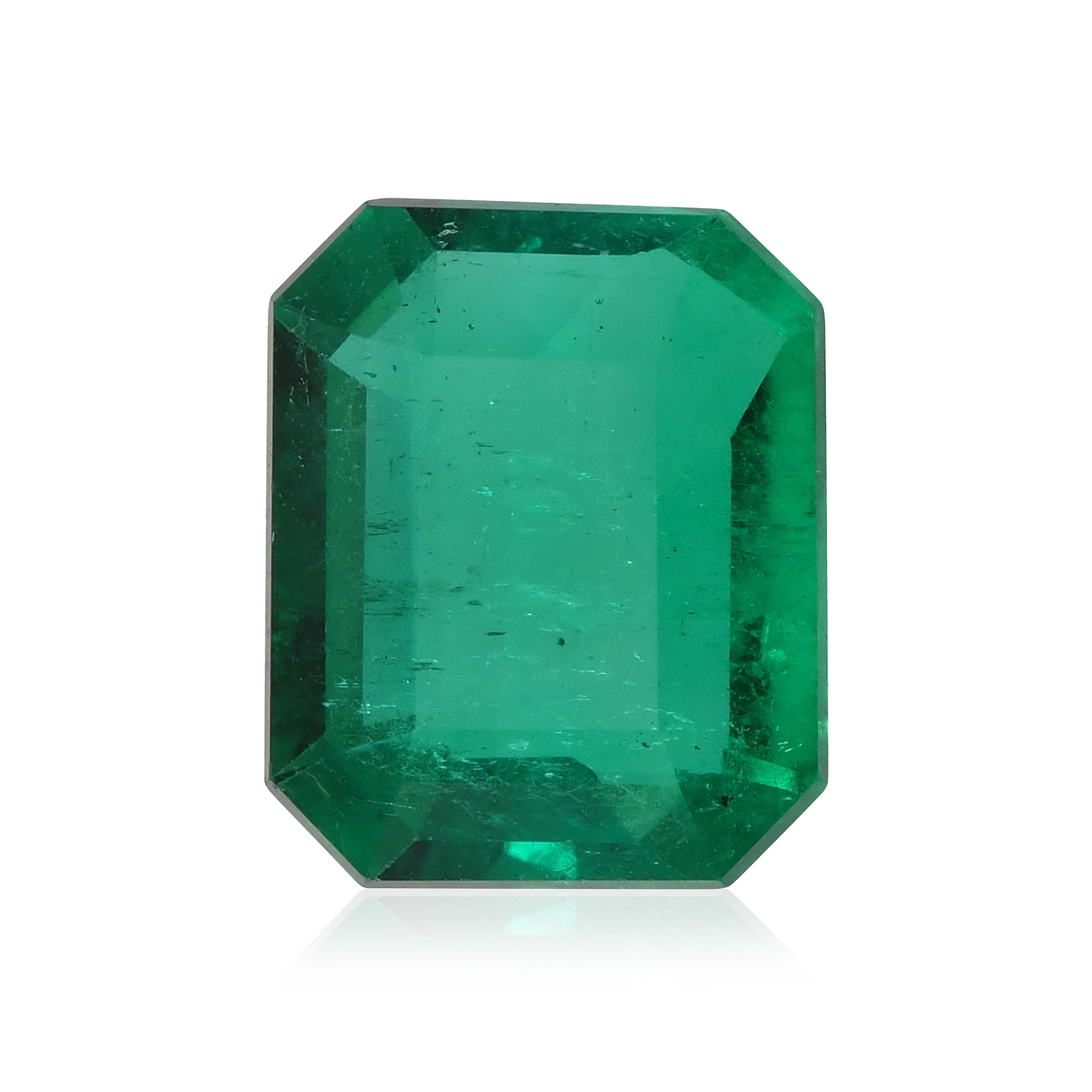 2.69 Carat Green COLOMBIAN Emerald Emerald CD