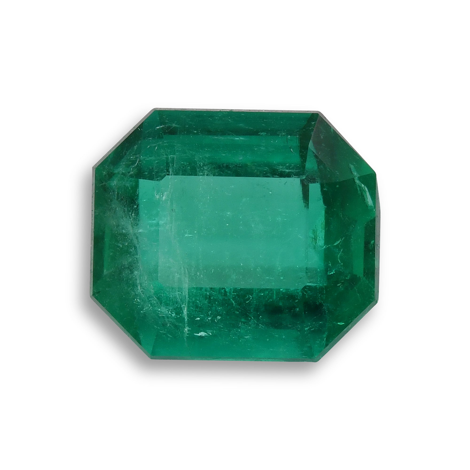 3.47 Carat Green COLOMBIAN Emerald Emerald CD