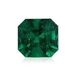 3.44 Carat Green COLOMBIAN Emerald Emerald GUBELIN