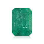 4.83 Carat Green COLOMBIAN Emerald Emerald MUZO