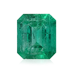 3.63 Carat Green COLOMBIAN Emerald Emerald CD