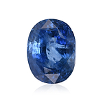 7.27 Carat Blue SRI LANKAN Oval Sapphire GRS