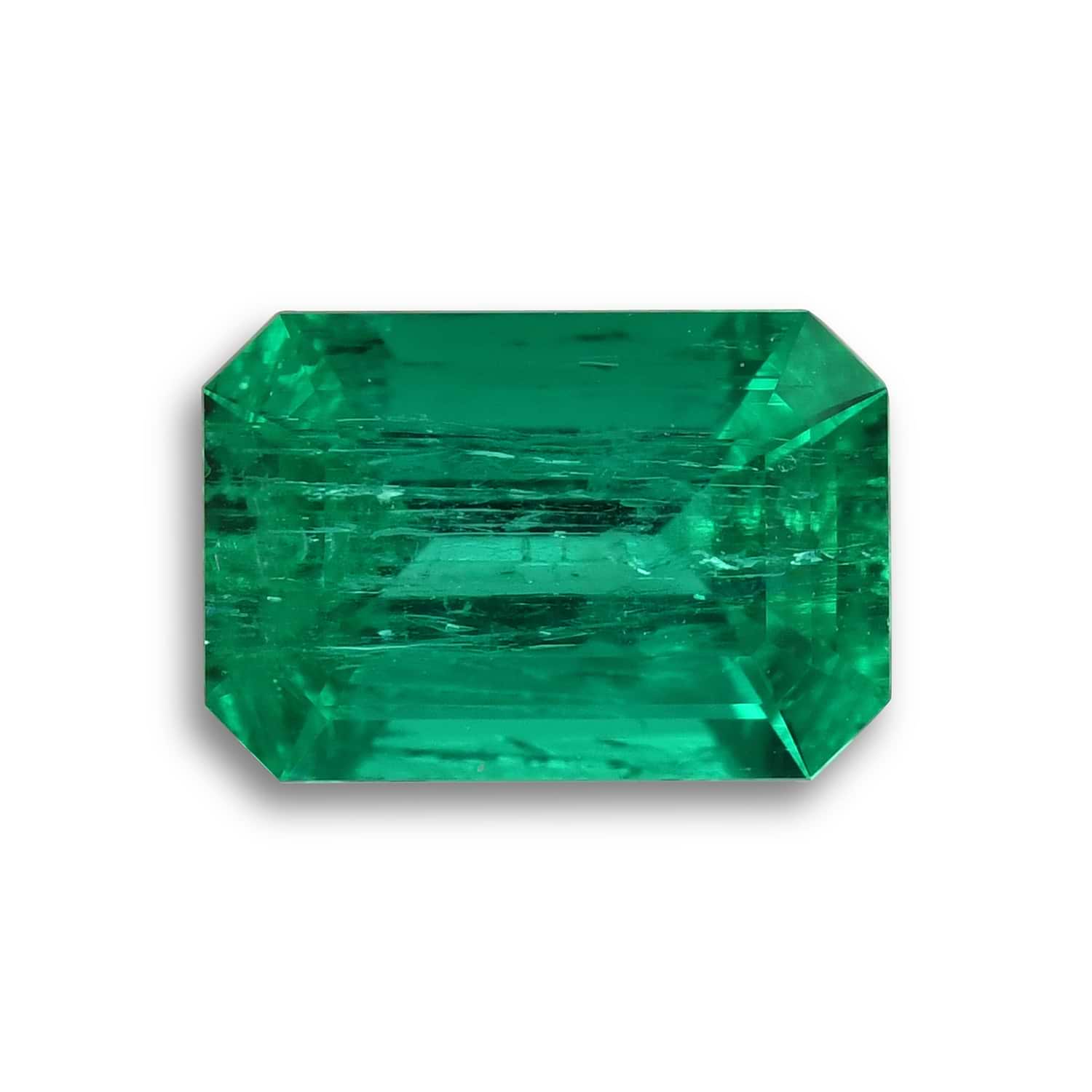 1.06 Carat Green COLOMBIAN Emerald Emerald CD