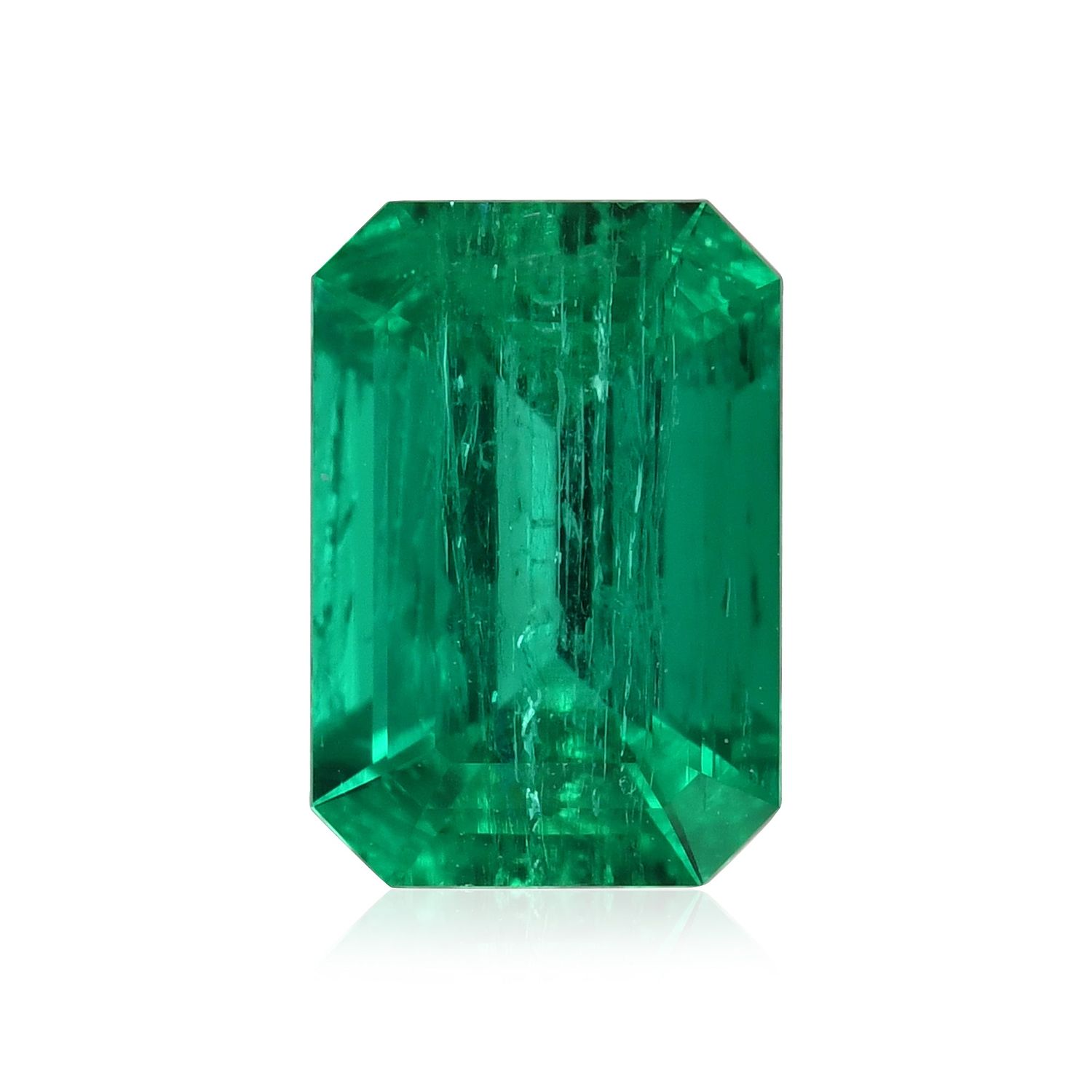 1.06 Carat Green COLOMBIAN Emerald Emerald CD