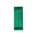 1.11 Carat Green COLOMBIAN Baguette Emerald CD