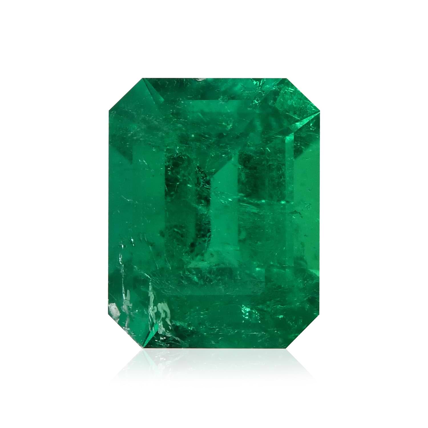 1.16 Carat Green COLOMBIAN Emerald Emerald CD