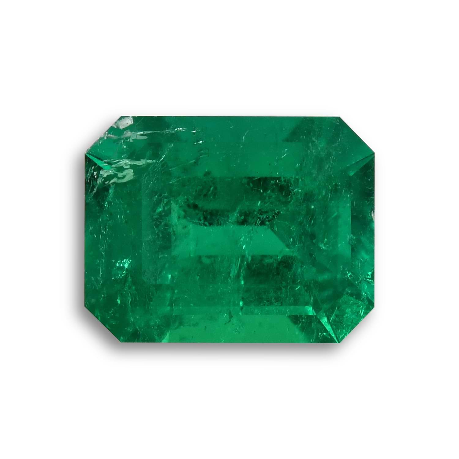 1.16 Carat Green COLOMBIAN Emerald Emerald CD