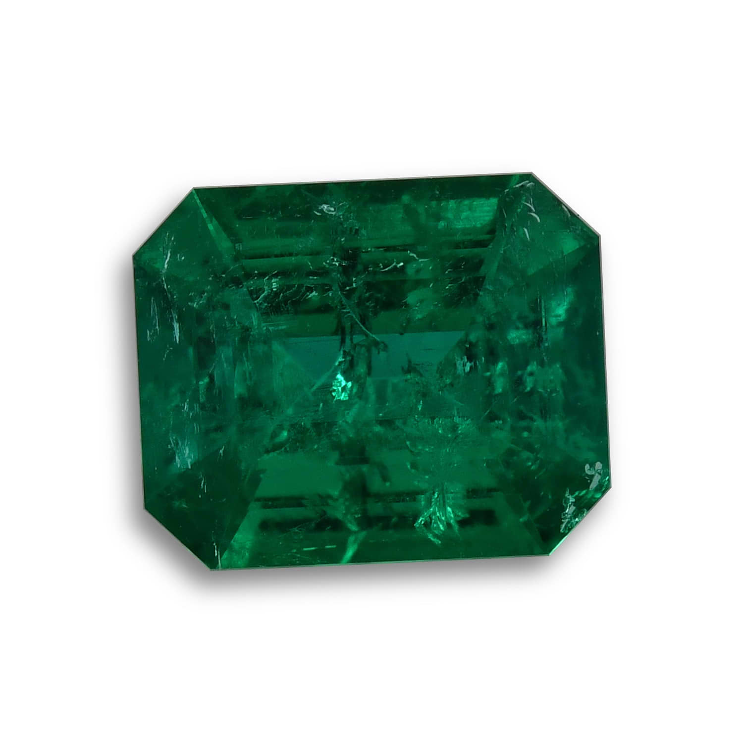 1.16 Carat Green COLOMBIAN Emerald Emerald CD
