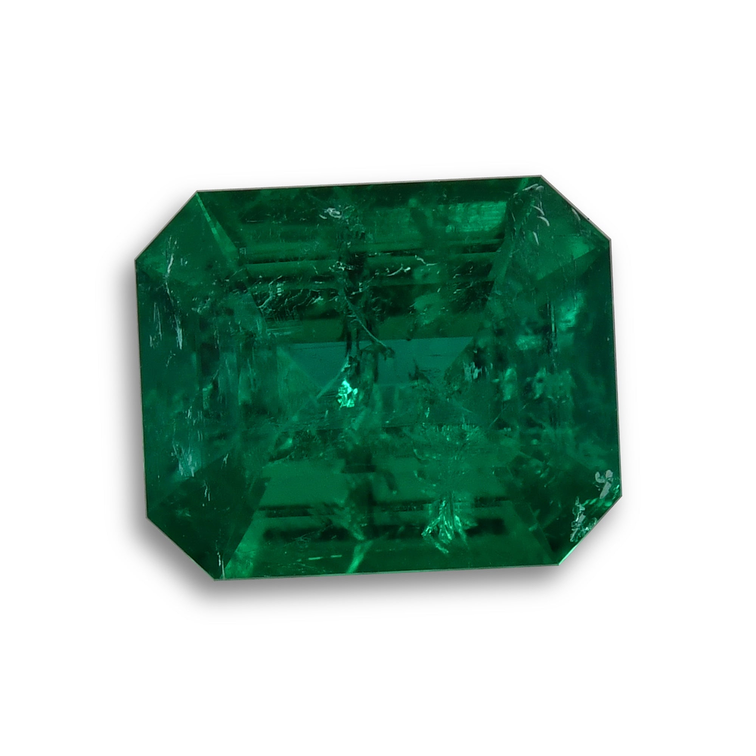 1.16 Carat Green COLOMBIAN Emerald Emerald CD