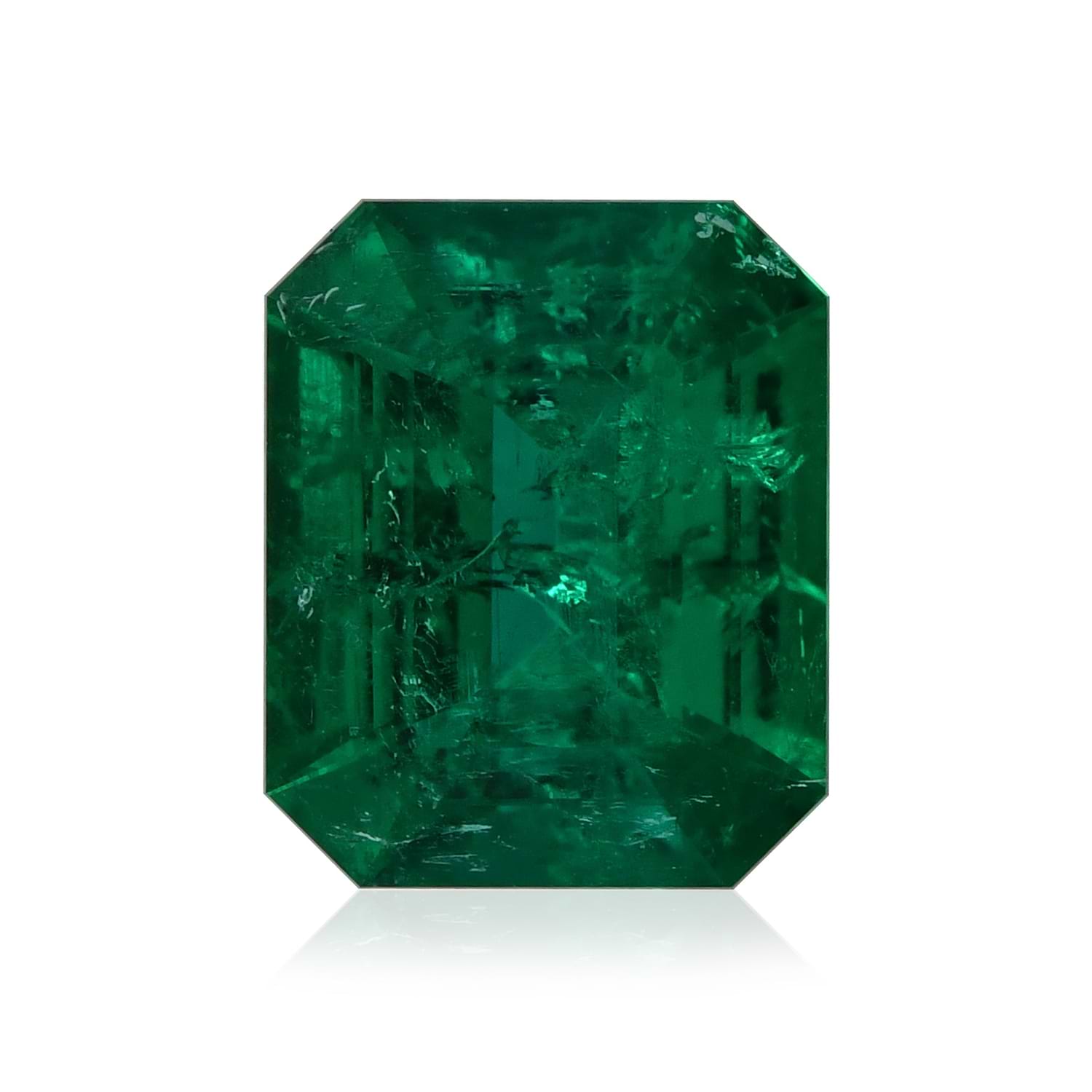 1.16 Carat Green COLOMBIAN Emerald Emerald CD