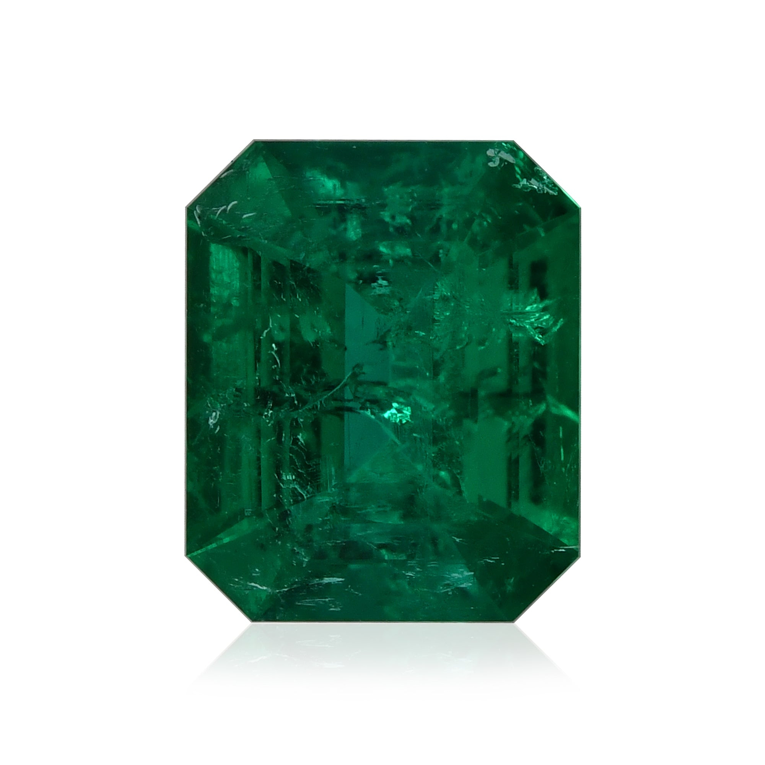 1.16 Carat Green COLOMBIAN Emerald Emerald CD