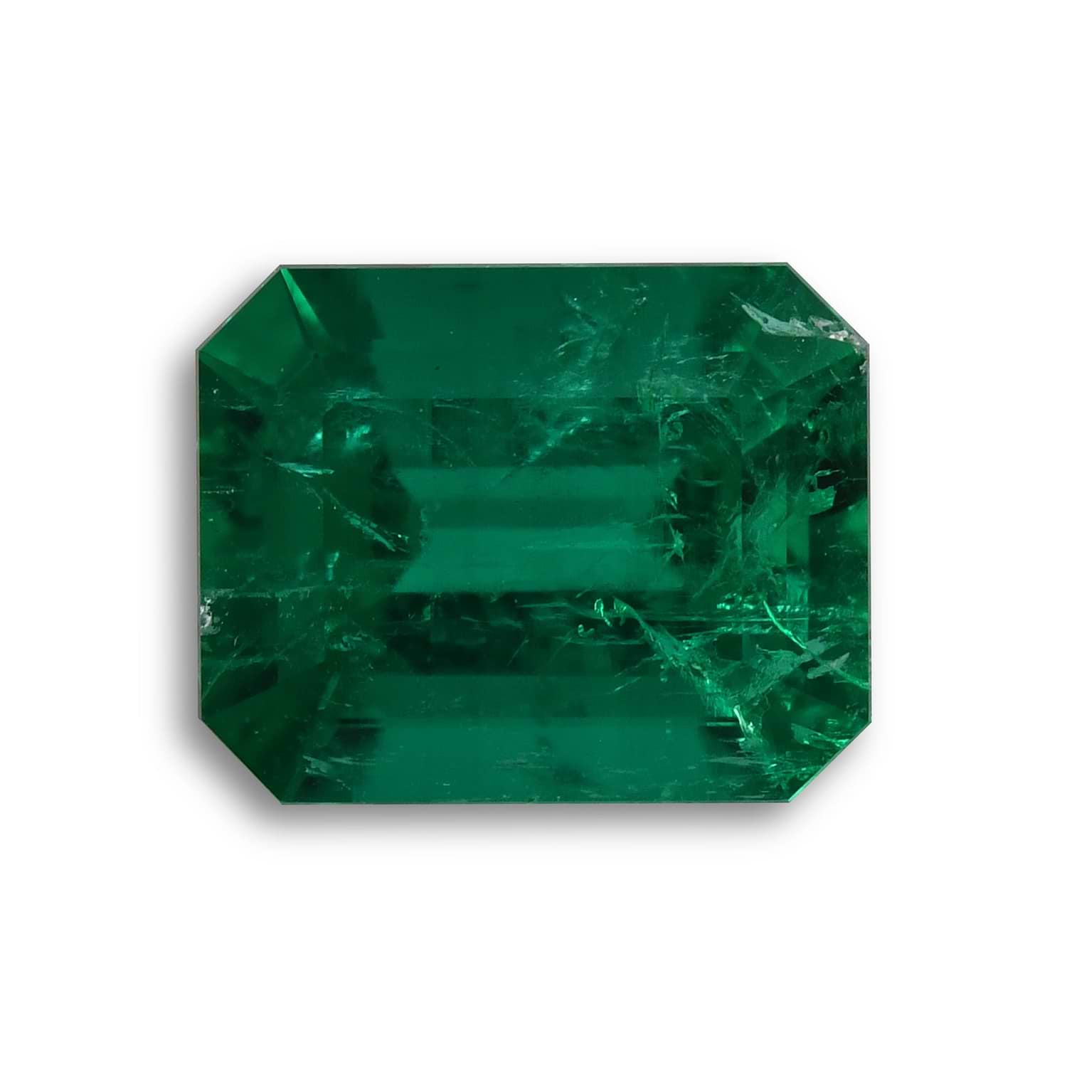 1.20 Carat Green COLOMBIAN Emerald Emerald CD
