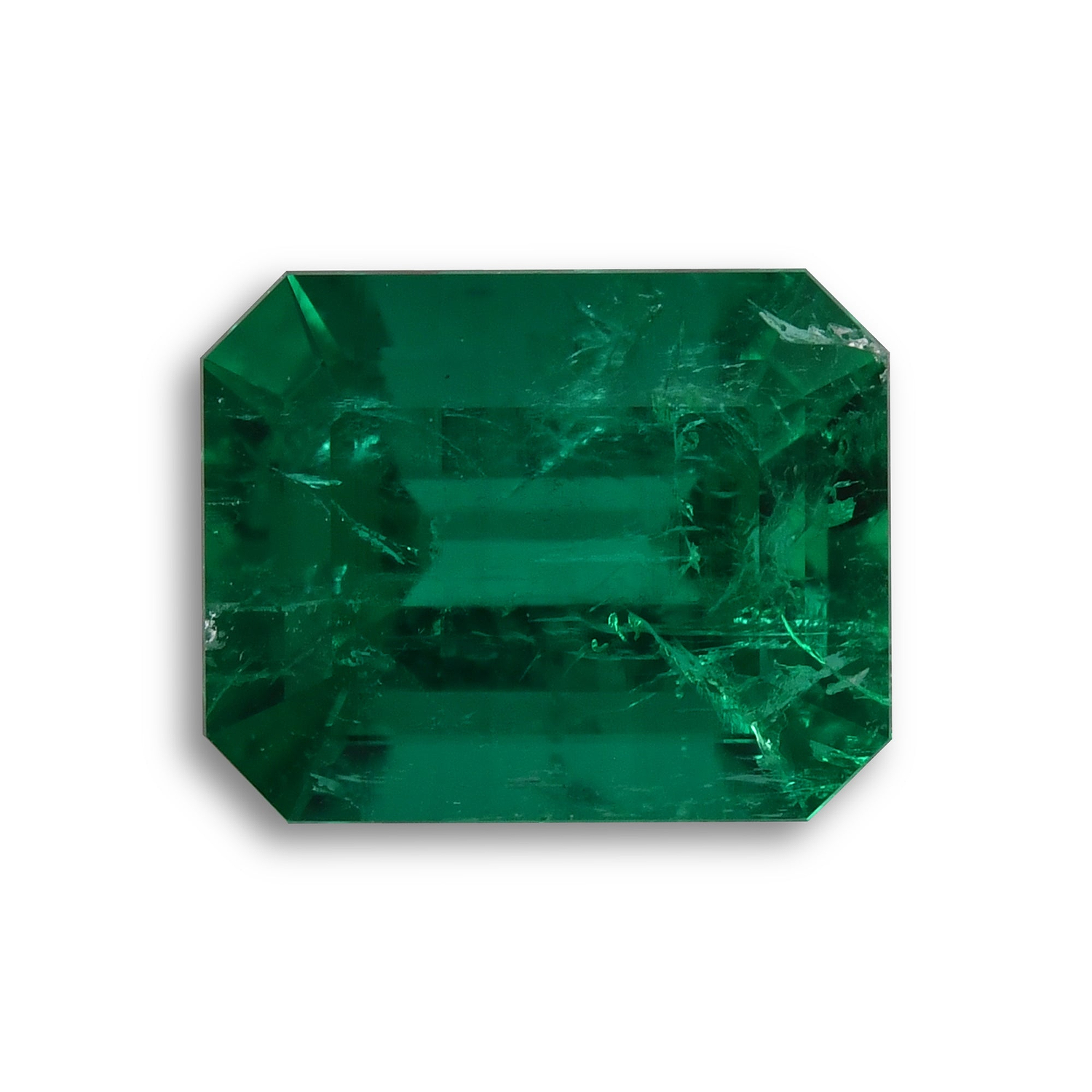 1.20 Carat Green COLOMBIAN Emerald Emerald CD