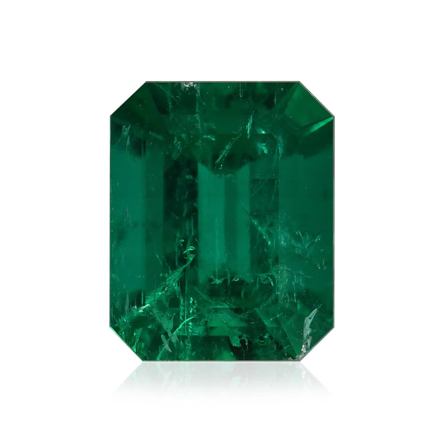 1.20 Carat Green COLOMBIAN Emerald Emerald CD
