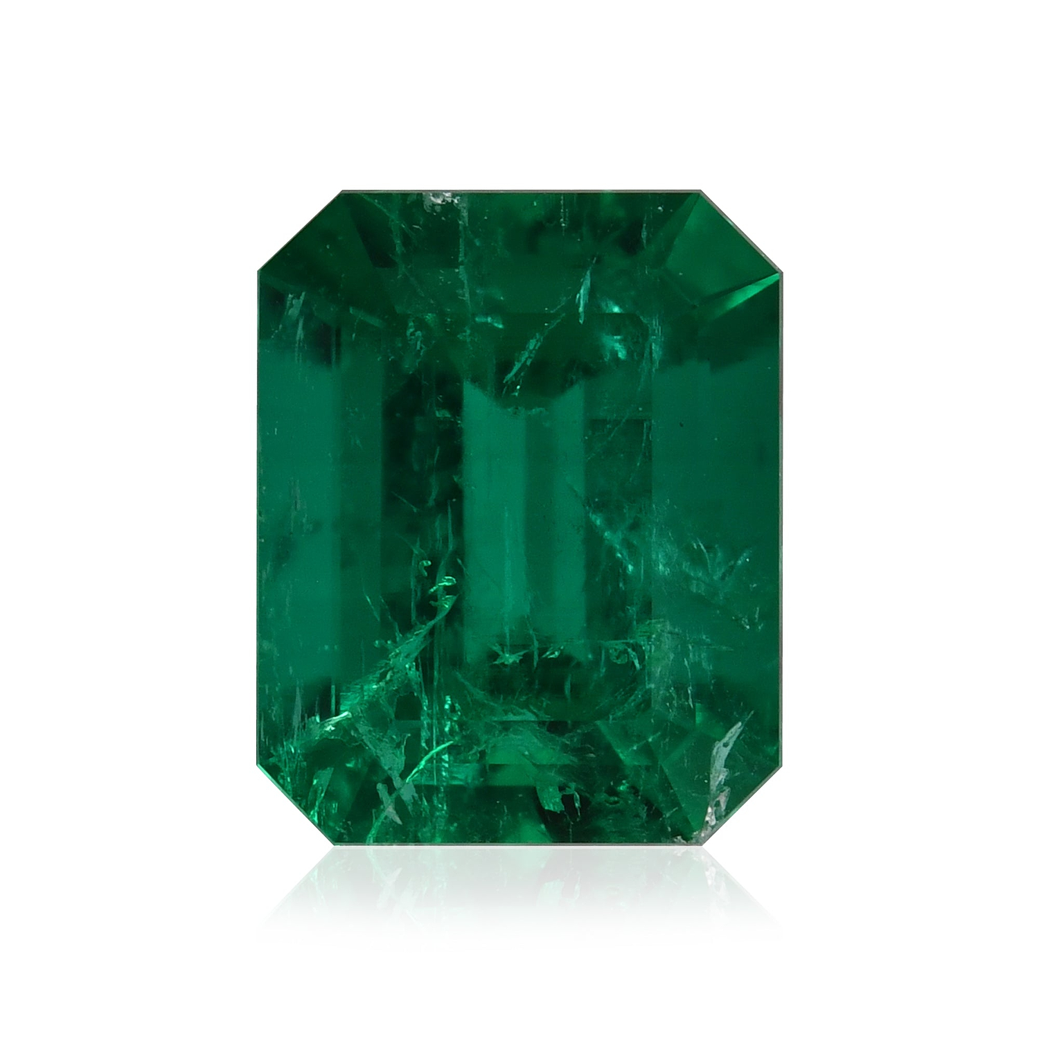 1.20 Carat Green COLOMBIAN Emerald Emerald CD