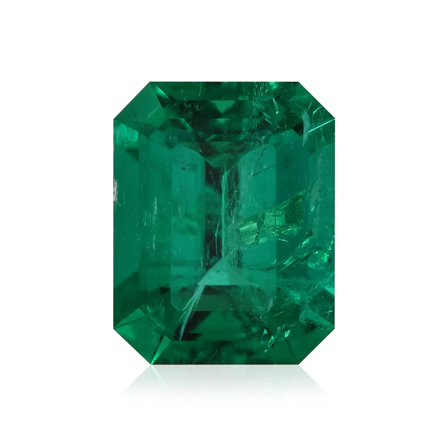 1.87 Carat Green COLOMBIAN Emerald Emerald CD