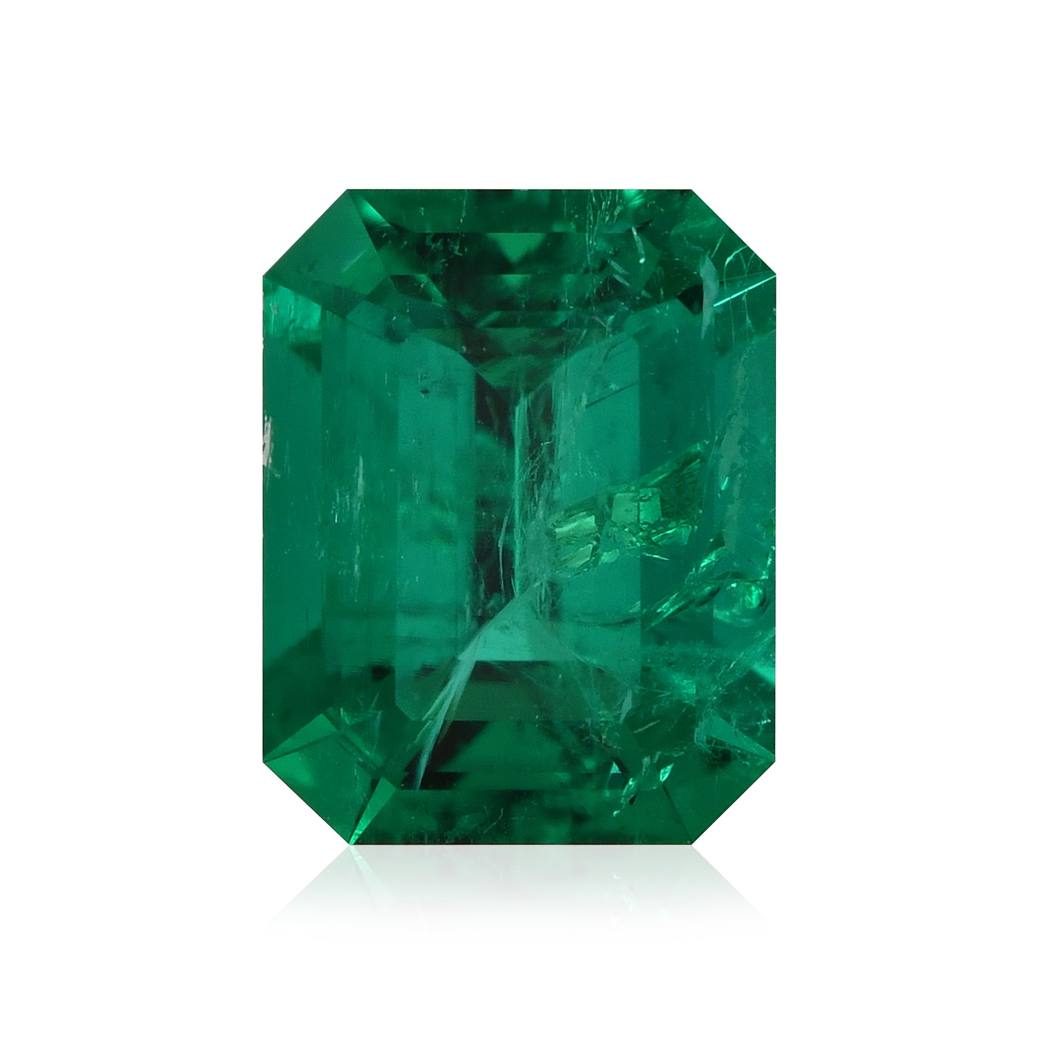 1.87 Carat Green COLOMBIAN Emerald Emerald CD