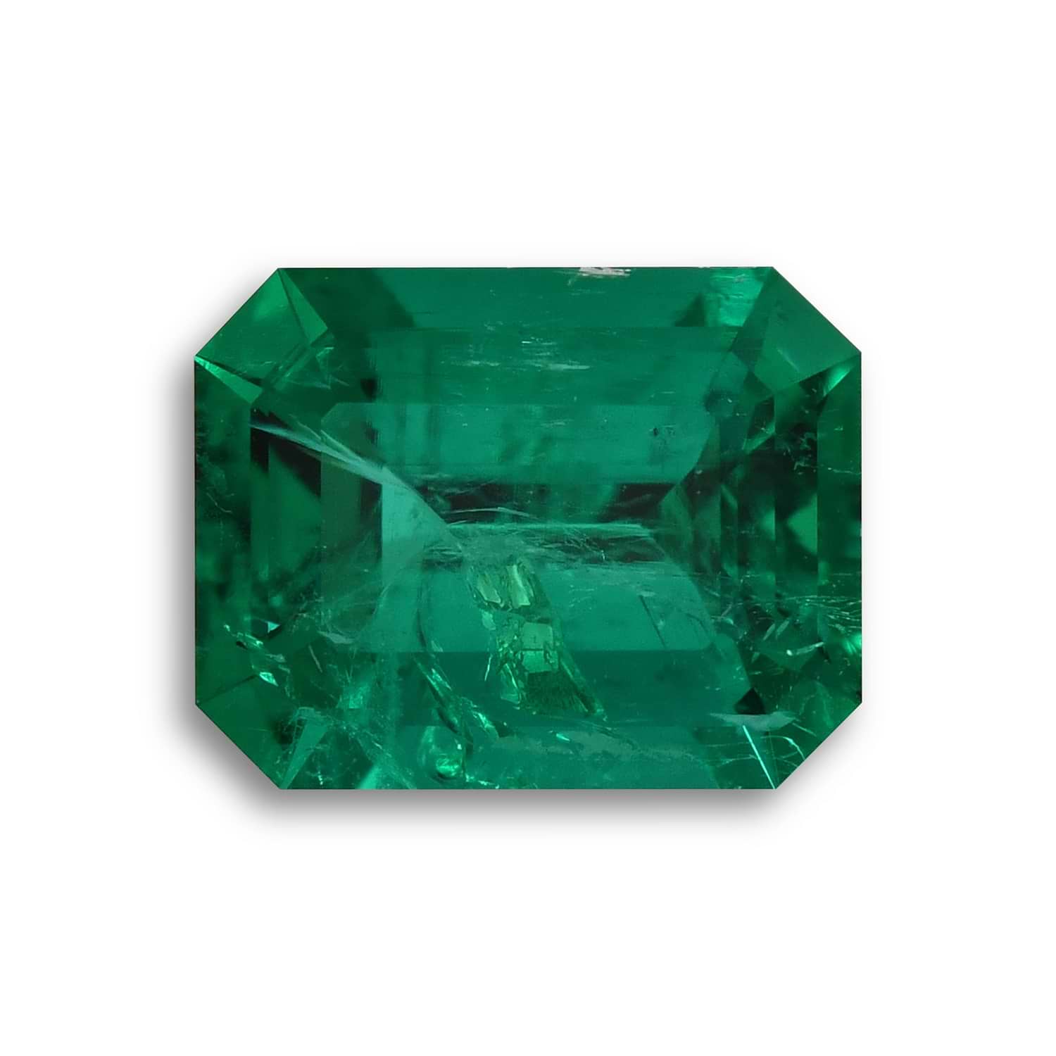 1.87 Carat Green COLOMBIAN Emerald Emerald CD