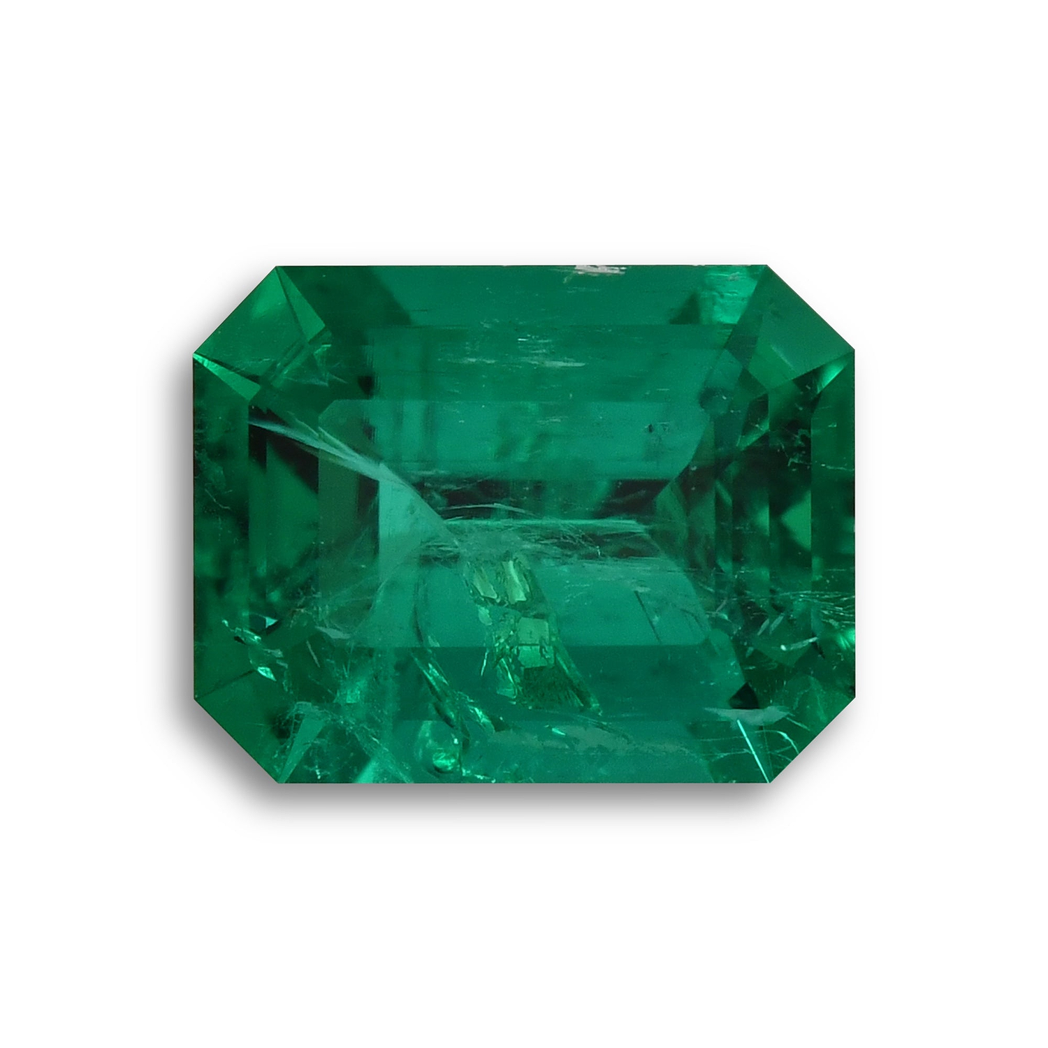 1.87 Carat Green COLOMBIAN Emerald Emerald CD