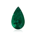 2.17 Carat Green COLOMBIAN Pear Emerald CD