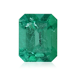 4.86 Carat Green COLOMBIAN Emerald Emerald CD