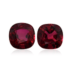 2.45 Carat Red MOZAMBICAN Cushion Ruby CD