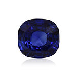 3.55 Carat Blue SRI LANKAN Cushion Sapphire CD