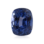5.03 Carat Blue SRI LANKAN Cushion Sapphire CD