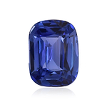 3.11 Carat Blue MADAGASCAR Cushion Sapphire CD