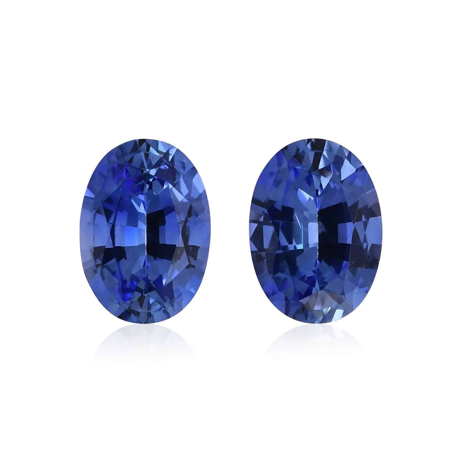 1.68 Carat Blue SRI LANKAN Oval Sapphire