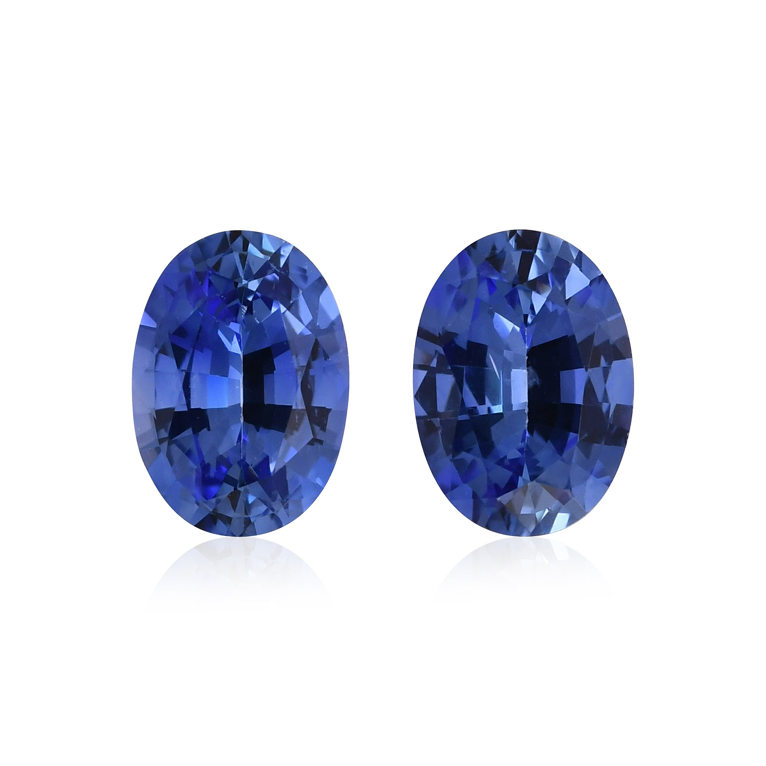 1.68 Carat Blue SRI LANKAN Oval Sapphire