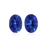 1.68 Carat Blue SRI LANKAN Oval Sapphire