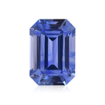 0.88 Carat Blue SRI LANKAN Emerald Sapphire