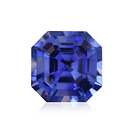 1.05 Carat Blue SRI LANKAN Sq. Emerald Sapphire