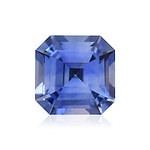 1.23 Carat Blue SRI LANKAN Sq. Emerald Sapphire